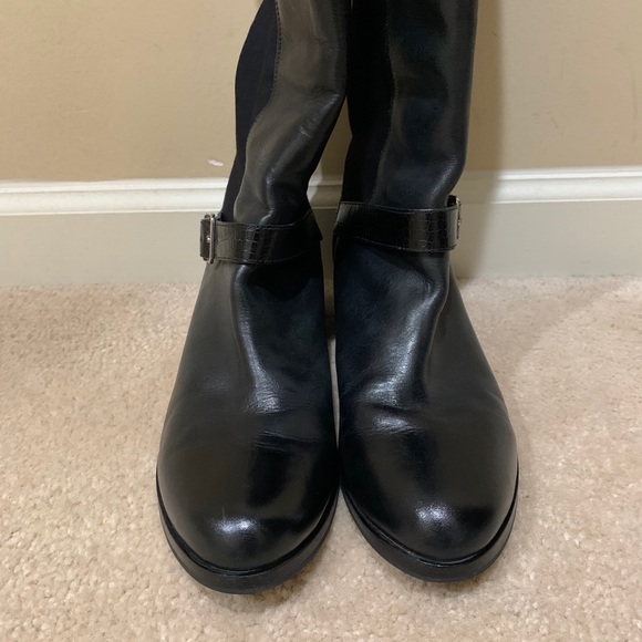 COLE HAAN NIKE AIR BUCKLE BOOTS - Picture 2 of 7